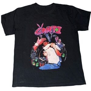 Playboi Carti official Concert Tee: Unisex Hip-Hop: Streetwear: Band Merch